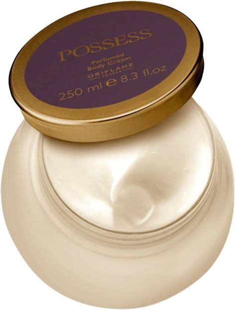 possess perfumed body cream